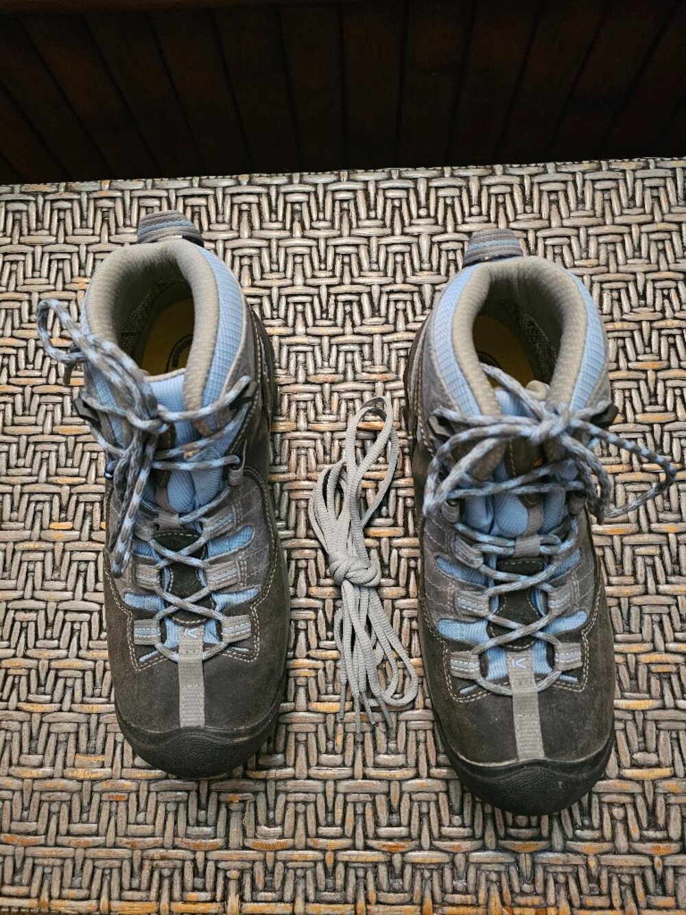 Keen Detroit Mid Waterproof Hicking Boots Women's 9M